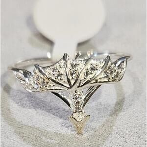 Fragrant Jewels Snow Dragon Sterling Silver Nwt Size 9